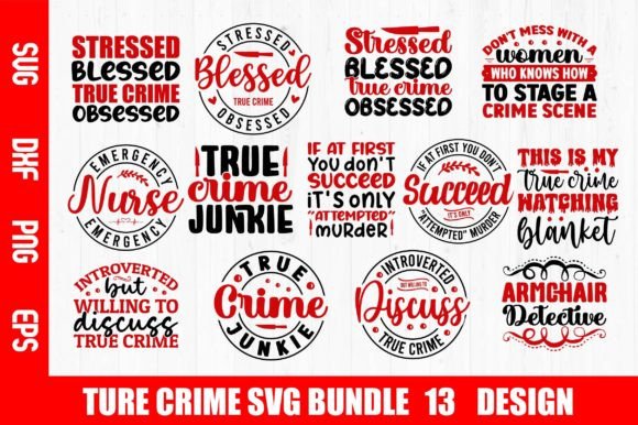 Download True Crime SVG Bundle - True crime svg bundle Collection
