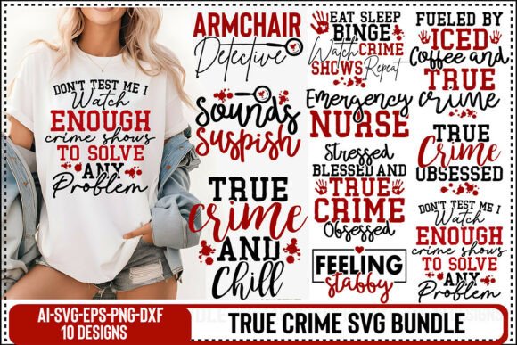 Download True Crime SVG Bundle - True crime svg bundle Collection