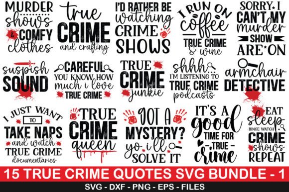Download True Crime SVG Bundle - True crime svg bundle Collection