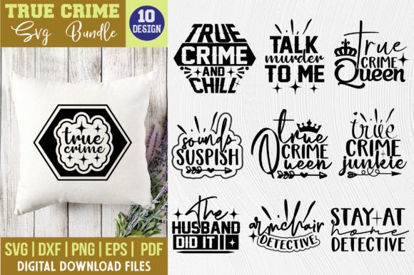 Download True Crime Svg Bundle - True crime svg bundle Collection