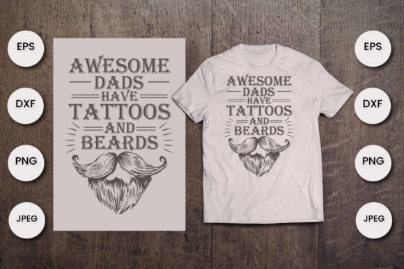 Download Fathers Day | T-shirt | Design - Premium Bundle