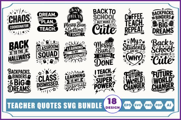 Download Teacher Life Quote SVG Bundle - Life quote svg Collection