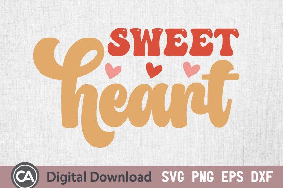 Download Free Retro Valentine SVG Design - Valentine svg Collection