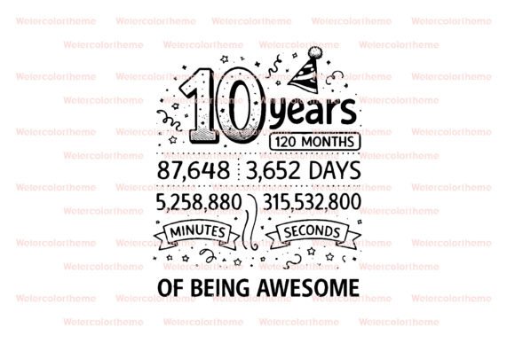 Download 10th Birthday Shirt SVG - Birthday shirt svg Collection