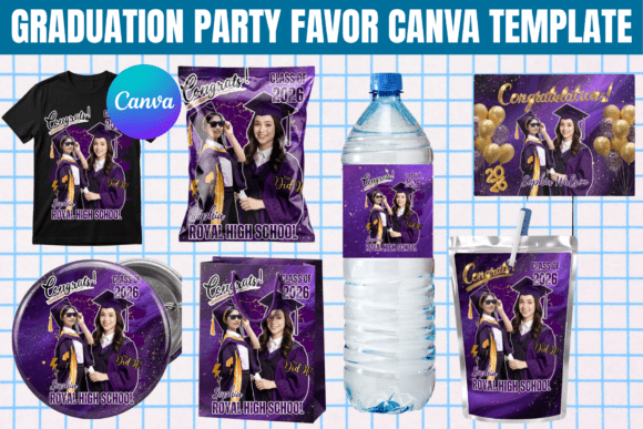 Download Newspaper Theme Graduation Party Favor - Paper Collection