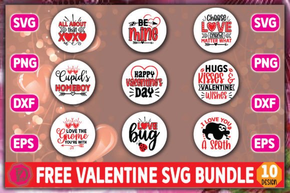 Download Free Valentine SVG Bundle - Valentine svg Collection