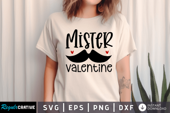 Download FREE Mister Valentine SVG Design - Valentine svg Collection