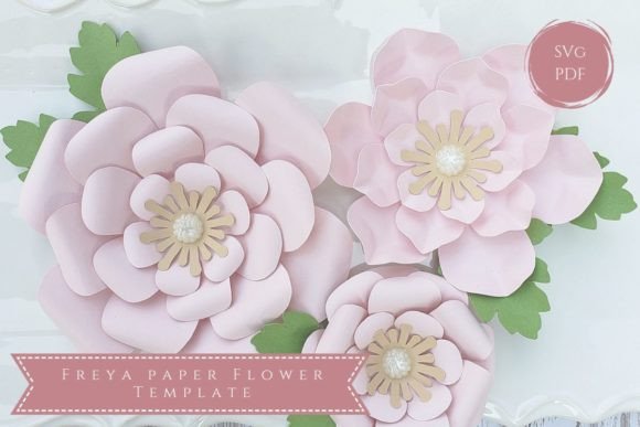 Download Freya Paper Flower - Party Decor - Paper Collection