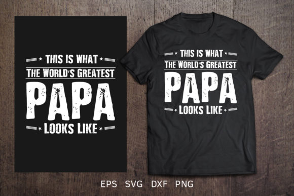 Download Fathers Day | T-shirt | Design - Premium Bundle