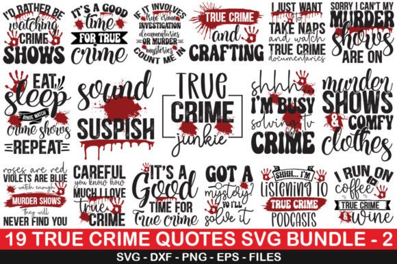 Download True Crime SVG Bundle - True crime svg bundle Collection