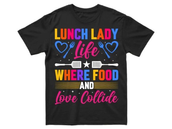 Download Lunch Lady Life Quote SVG. - Life quote svg Collection