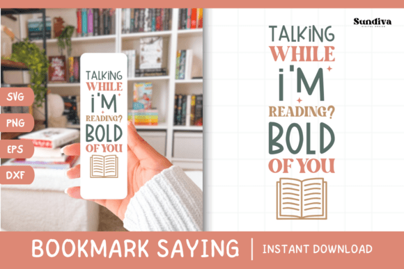Download Funny Bookmark Saying SVG Book Lovers 37 - Premium Resources