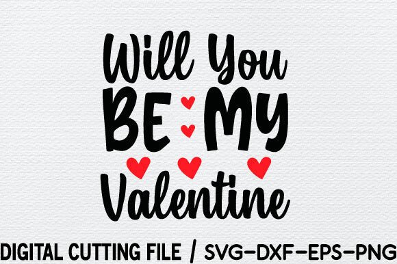 Download Will You Be My Valentine SVG - Valentine svg Collection